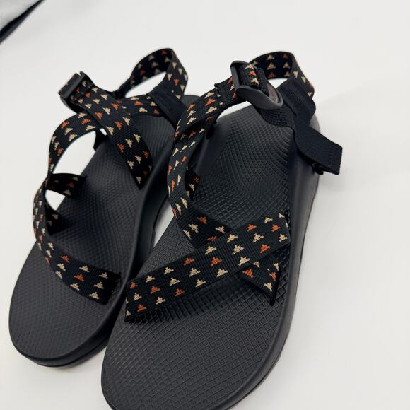 CHACO Z/1 Adjustable Strap Classic Outdoor Sandal Sierra Black NWOT Mens 12 main image 8
